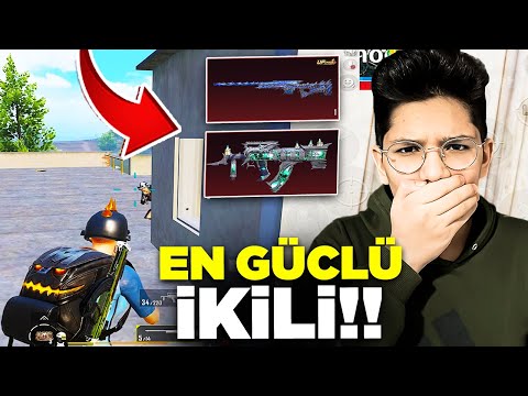 GROZA VE AWM! EN GÜÇLÜ İKİLİ!! - PUBG MOBİLE