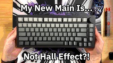 Is TMR Better Than Hall Effect? Monsgeek M1 V5 TMR, My New Main