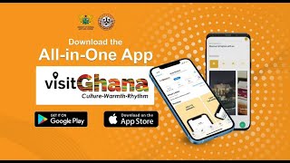 Visit Ghana App Video screenshot 3