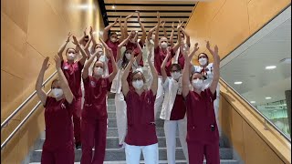 Jerusalema Challenge Kepler Universitätsklinikum