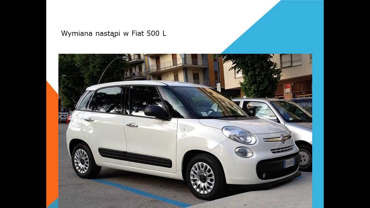 Fiat 500 L Jak wymienić filtr kabinowy YouTube