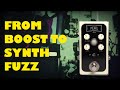 Recovery Effects : Pearl - Fuzz | Bass/Bass VI | theoandhispedals