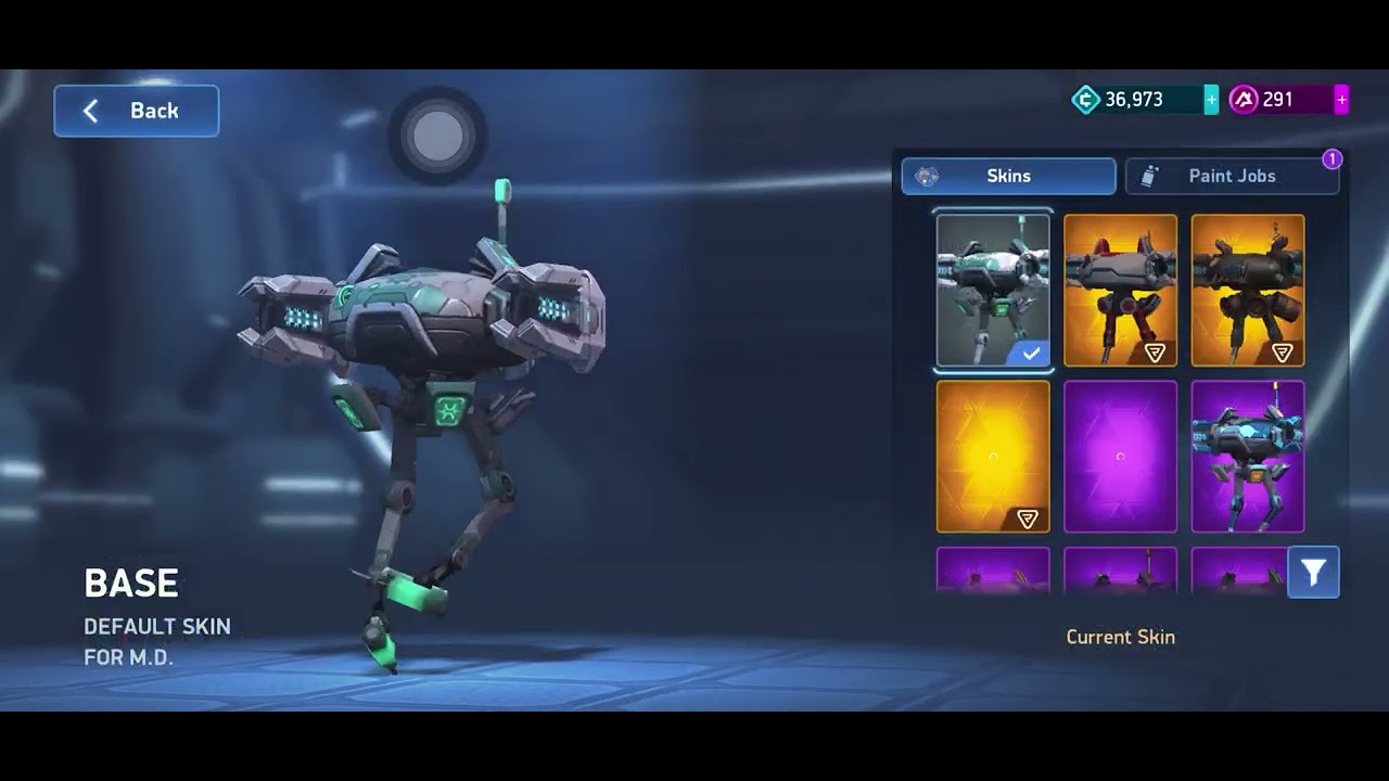 How To put mods in mech max Lv - mech arena