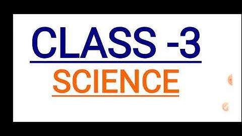 CLASS -3 SCIENCE  CH -4 SOIL ,Part -2