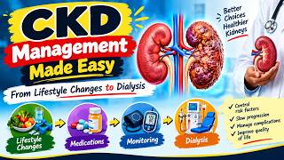 CKD Management Made Easy | From Lifestyle Changes to Dialysis