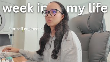 week in the life of a software engineer on-call | realistic & unfiltered wfh routine