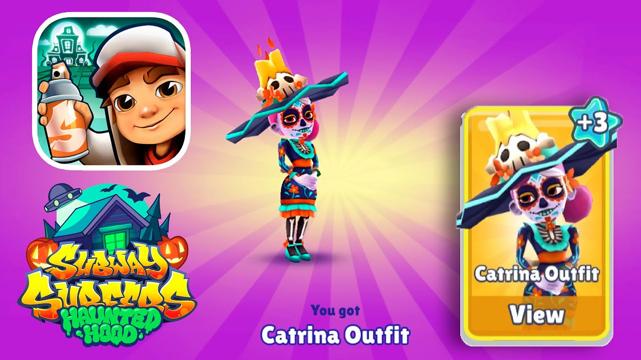 Subway Surfers Halloween 2023 ! Haunted Hood with Scarlett in