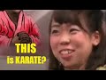 Karate McDojo gets undercover visit by Kyokushin & Ashihara Karate champion Yui Kikukawa