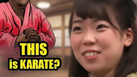 Karate McDojo gets undercover visit by Kyokushin &...