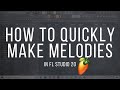 How To Make Melodies in FL Studio 20