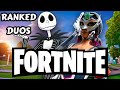 THESE FOLKS NEVER TOUCH GRASS IN FORTNITE DUOS RANKED AND RELOADED