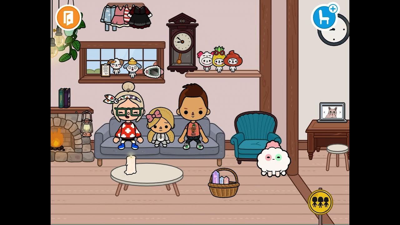 MY NEW MISTY COTTAGE HOUSE TOUR 🏡 /TOCA BOCA🌺😉 YouTube