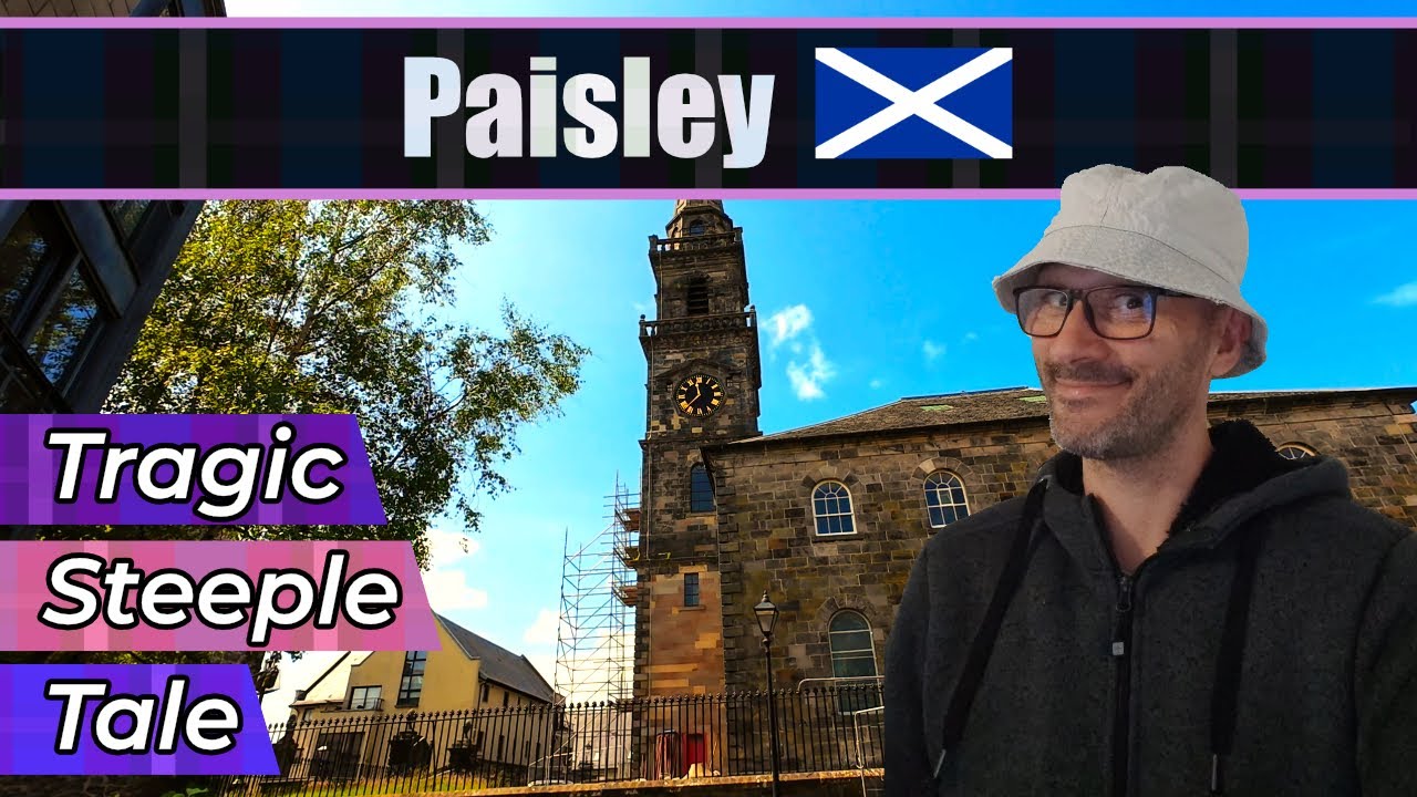 Do you believe this actually happened? Grim folklore at Trinity High Church | Paisley, Scotland