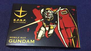 ガンダム　一年戦争チョコギフト開封