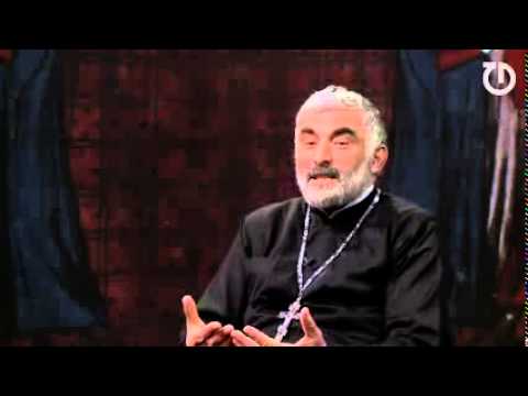 Giorgi Bundovani. Priest Guram Otkhozoria in \'Tabula TV\'