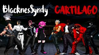 BlacknesSyndy VS Cartilago (Jornada 2 - KOF MUGEN)