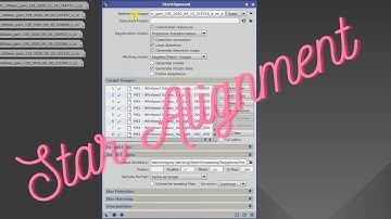 EP197 P6 - Using the StarAlignment Process in PixInsight