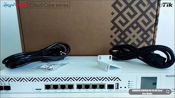 MIKROTIK CCR1036 8G 2S+EM Cloud Core Router - (92827)