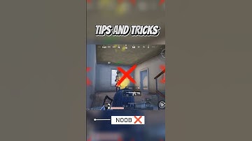 SYSTUMM_01 YT - TIPS AND TRICKS BGMI / PUBG MOBILE Finally Revealed #shorts ✅🥷