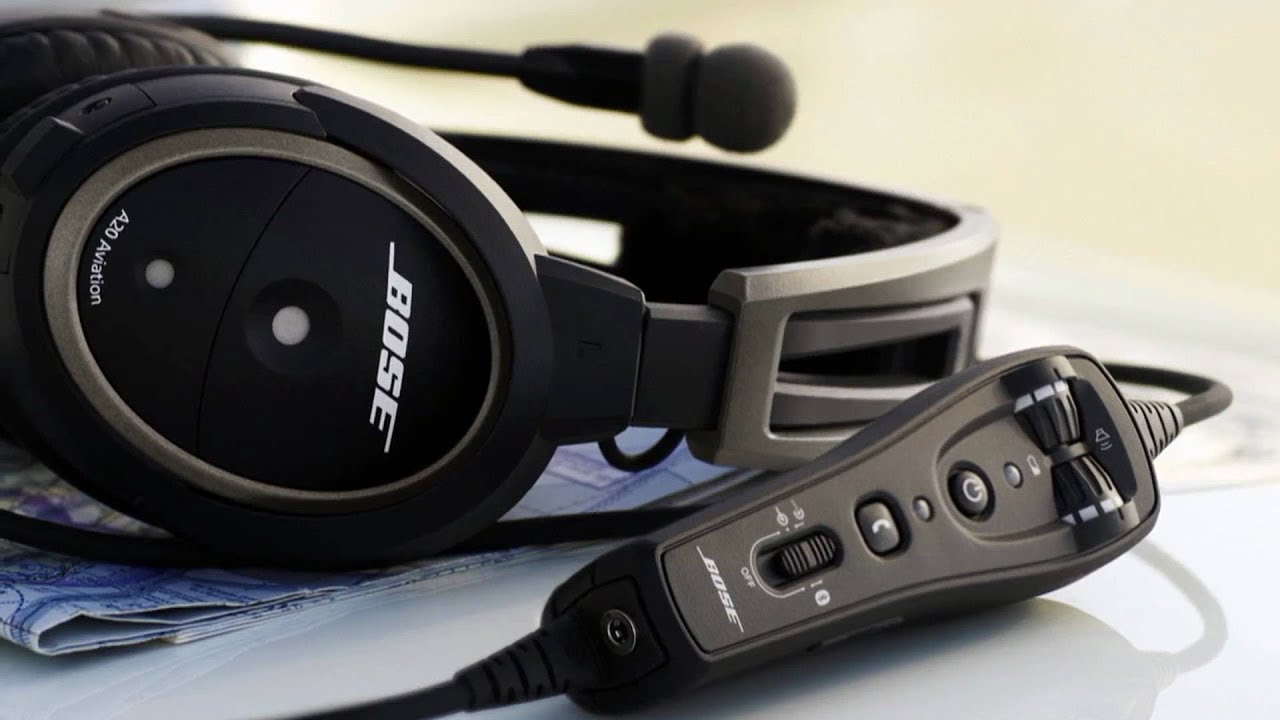 Rebaja Arturo galería Bose A20 l ¿El mejor headset de aviación? - YouTube