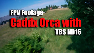 FPV Footage Orca with TBS ND Filter