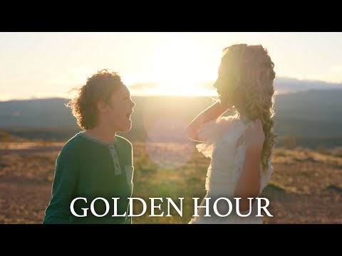 Golden Hour, Music Video Cover By Kade Skye, feat. @JVKE