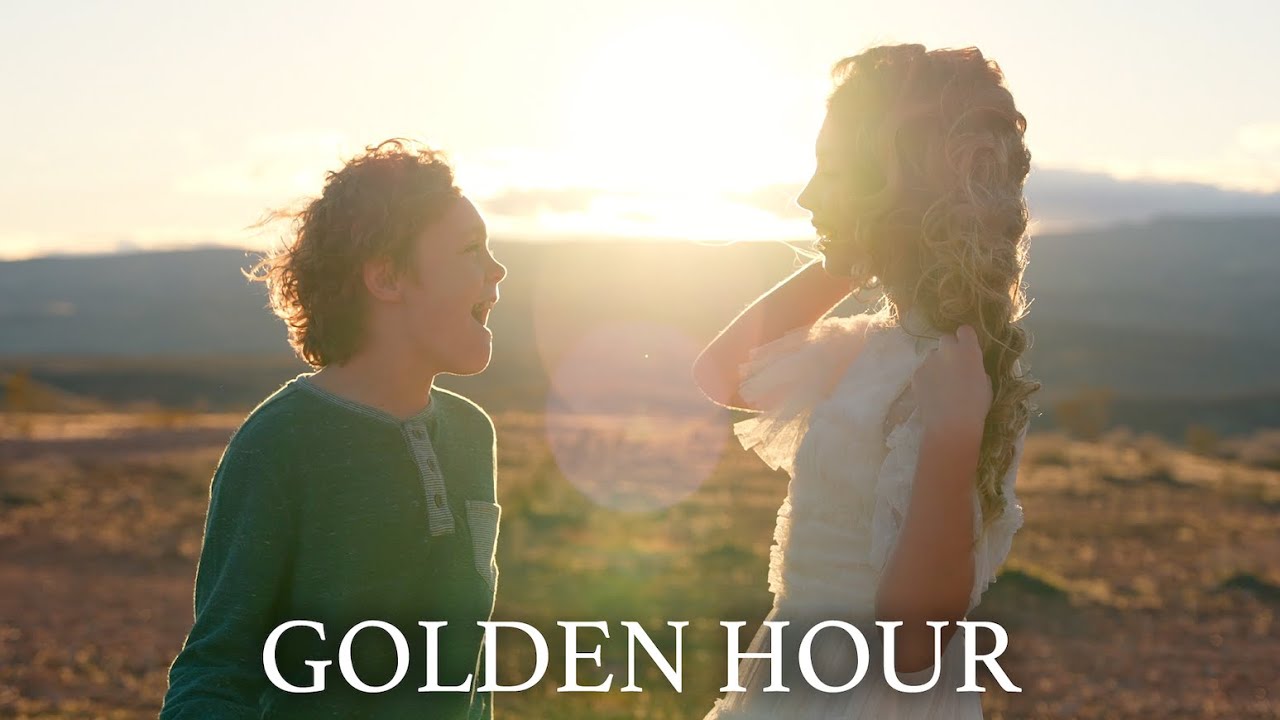 Golden Hour Music Video Cover By Kade Skye feat JVKE
