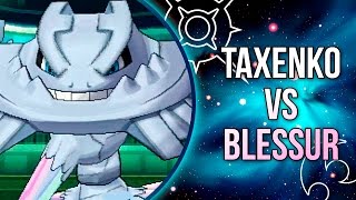 POKÉMON SOL & LUNA COMBATE ONLINE: TAXENKO vs BLESSUR, 