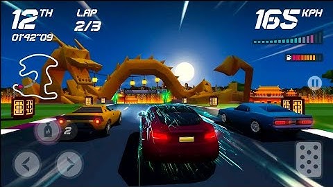 Horizon Chase Car Racing Games : Thrilling Arcade Racing Game Car Games #Gameplay