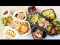 OXO BENTO BOX :「ディズニー弁当」の作り方 Disney lunch box