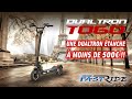 Unboxing et dbridage trottinette lectrique dualtron togo 40kmh