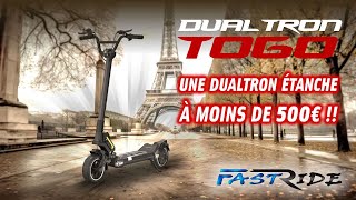 UNBOXING ET DÉBRIDAGE TROTTINETTE ÉLECTRIQUE DUALTRON TOGO 40kmh