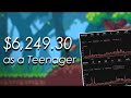 How I Made $6,249 from Gamedev as a Teenager