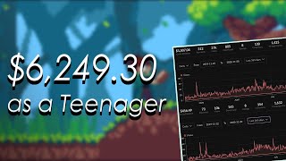 How I Made $6,249 from Gamedev as a Teenager