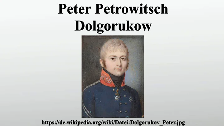 Peter Petrowitsch Dolgorukow
