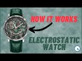 How this Electrostatic Watch Works - Watch and Learn #84