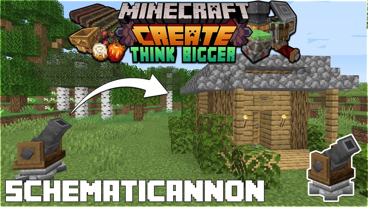 Surviving With Create 0.3.1 :: E29 - Schematicannon - YouTube