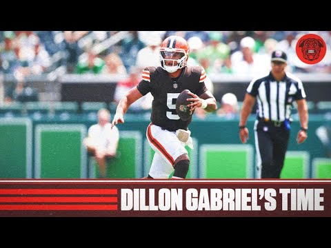 Cleveland Browns Head to London with Dillon Gabriel as the Starter | Shedeur Makes Headlines Again