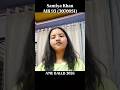 Samiya Khan congratulations AIR 93 in AMU BALLB 2026#mlslawacademy #youtubeshorts #amuballb2026