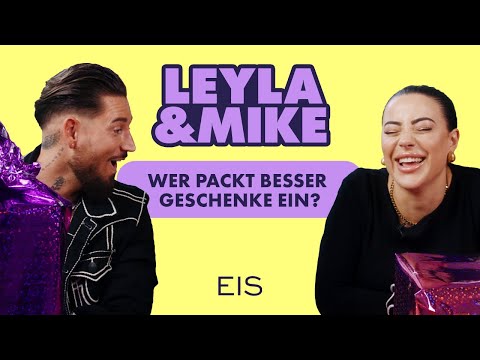 Einpack Challenge mit Leyla & Mike