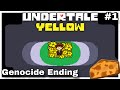 Undertale Yellow | Genocide Ending #1