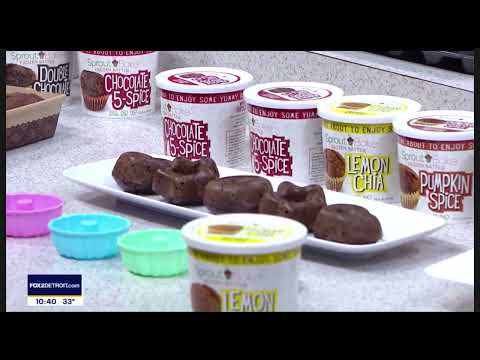 Sprout Bake on Fox 2 Detroit News