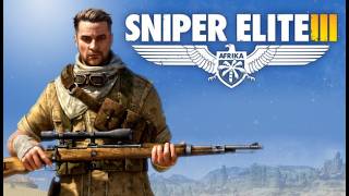 I decided to go back to Sniper Elite 3, but the surprise was shocking!