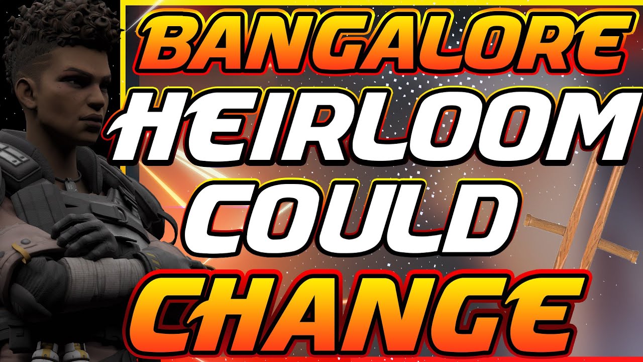 Respawn Please Don T Change Bangalore Heirloom Apex Legends Season 6 Youtube