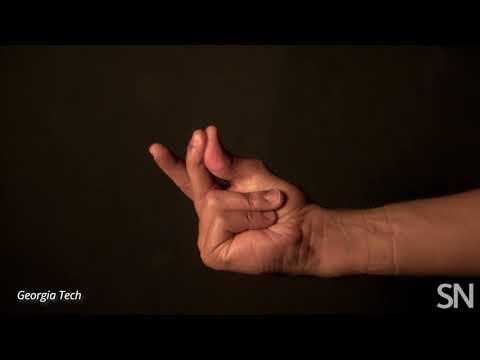 Watch high-speed video of a finger snap | Science News