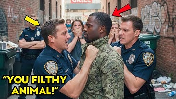 A Cop Punched a Black Man — Not Knowing He Was a Former Navy SEAL