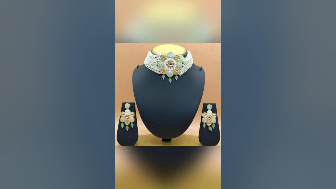 moti choker set #shorts #viral #tranding - YouTube