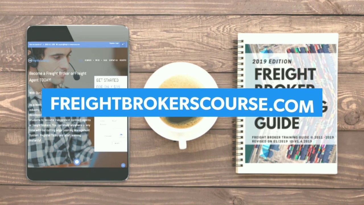 FREIGHT BROKER COURSES - YouTube