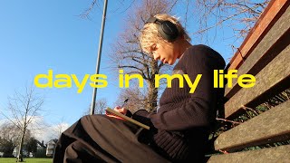 days in my life, overcoming self doubt | february vlog