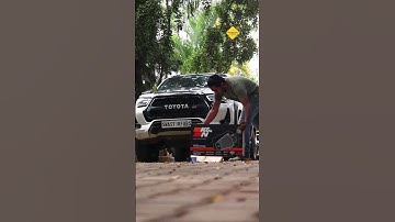 Toyota Hilux | K&N Cold Air Intake System | Swastikfabs